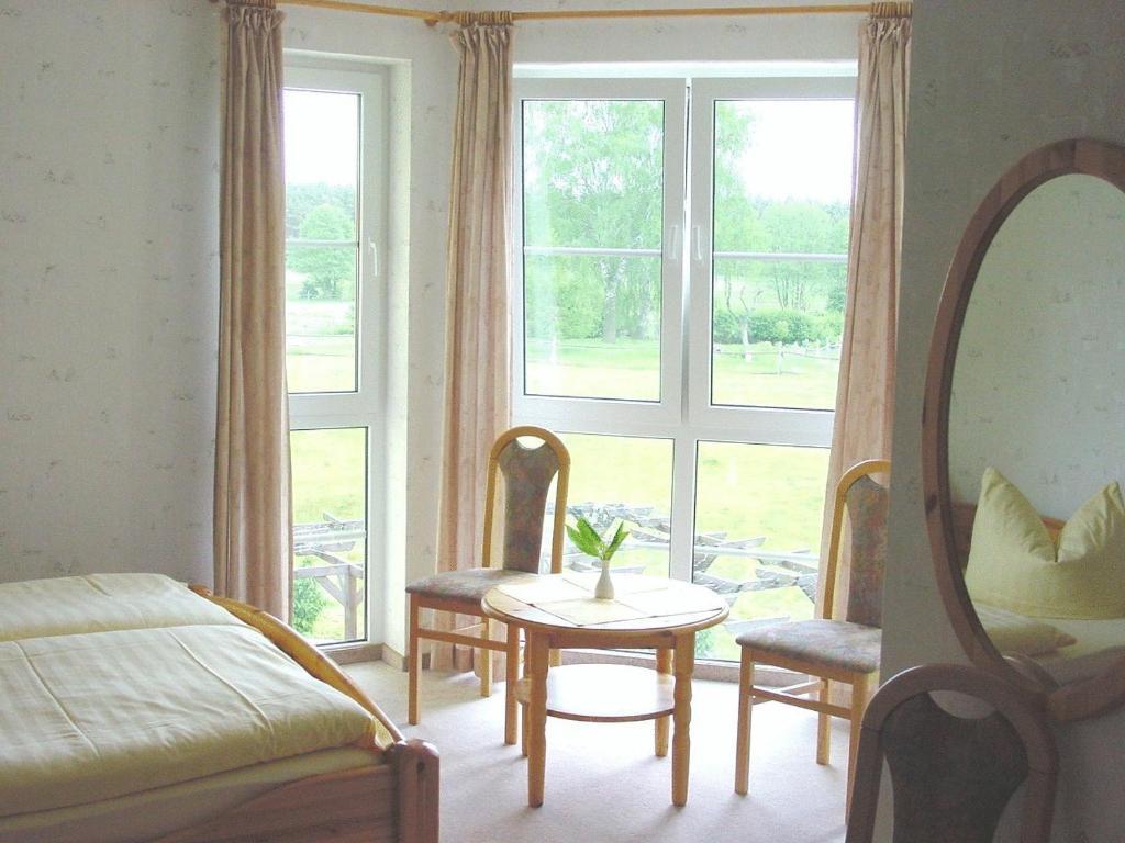Landhotel Am Peetscher See Mirow Kültér fotó